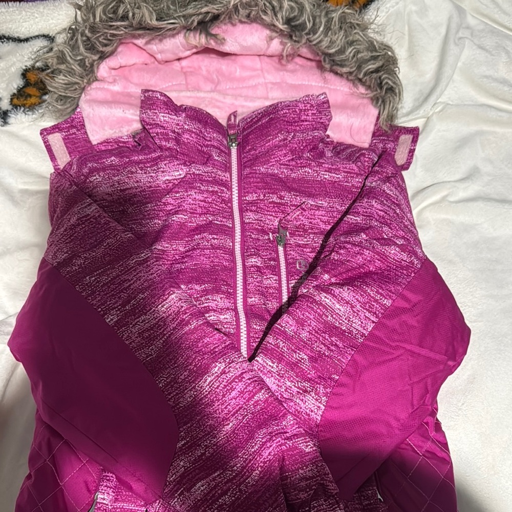 FREE COUNTRY KIDS Pink Hooded Winter Jacket